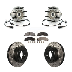 Transit Auto KBB-103417 Wheel Bearing and Hub Assembly for 2009-2011 Ram 2500, Ram 3500, Dodge Ram 2500 & more - Front product image