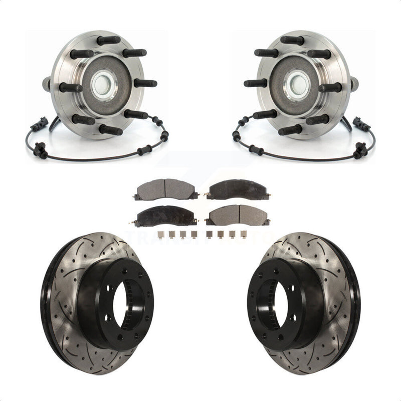 Transit Auto KBB-103418 Wheel Bearing and Hub Assembly for 2009-2011 Ram 2500, Ram 3500, Dodge Ram 2500 & more - Front product image