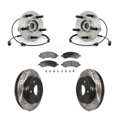 Transit Auto KBB-103419 Wheel Bearing and Hub Assembly for 2009-2011 Ram 1500, Dodge Ram 1500 - Front product image