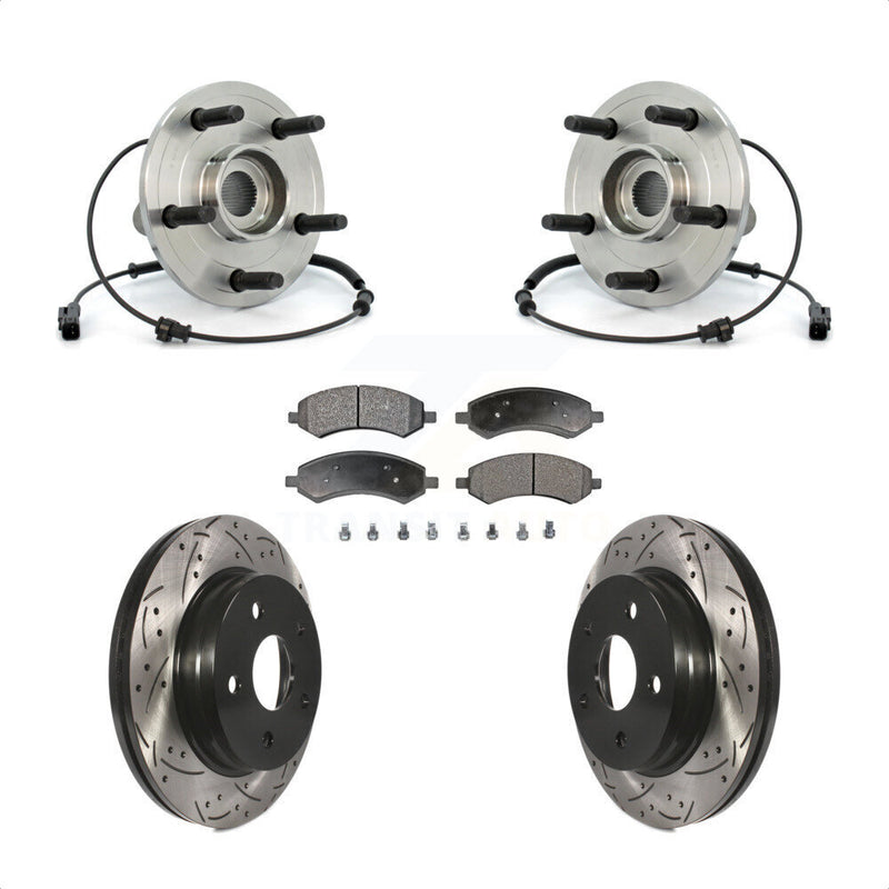 Transit Auto KBB-103419 Wheel Bearing and Hub Assembly for 2009-2011 Ram 1500, Dodge Ram 1500 - Front product image