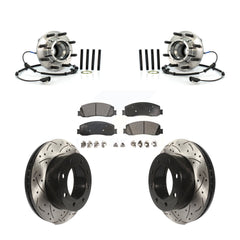 Transit Auto KBB-103420 Wheel Bearing and Hub Assembly for 2011 Ford F-250 Super Duty, Ford F-350 Super Duty - Front product image