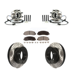 Transit Auto KBB-103421 Wheel Bearing and Hub Assembly for 2012 Ford F-250 Super Duty, Ford F-350 Super Duty - Front product image