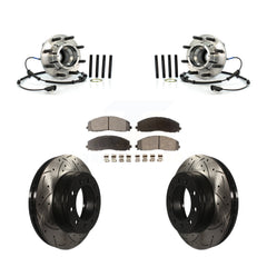 Transit Auto KBB-103422 Wheel Bearing and Hub Assembly for 2013 Ford F-250 Super Duty - Front product image