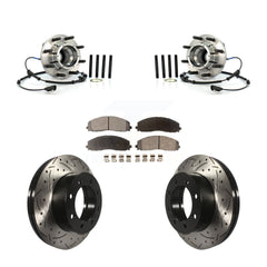 Transit Auto KBB-103423 Wheel Bearing and Hub Assembly for 2013-2016 Ford F-250 Super Duty, Ford F-350 Super Duty - Front product image