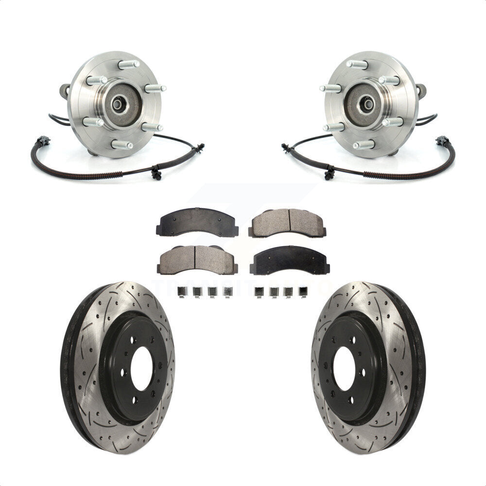 Transit Auto KBB-103427 Wheel Bearing and Hub Assembly for 2010-2014 Ford F-150, Ford Expedition, Lincoln Navigator - Front product image