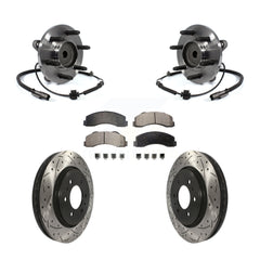 Transit Auto KBB-103428 Wheel Bearing and Hub Assembly for 2011-2014 Ford Expedition, Ford F-150, Lincoln Navigator - Front product image