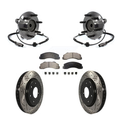 Transit Auto KBB-103429 Wheel Bearing and Hub Assembly for 2011-2014 Ford F-150 - Front product image