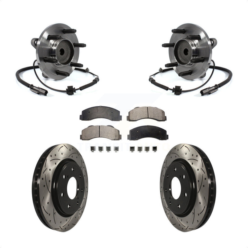 Transit Auto KBB-103429 Wheel Bearing and Hub Assembly for 2011-2014 Ford F-150 - Front product image