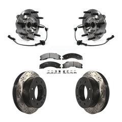 Transit Auto KBB-103430 Wheel Bearing and Hub Assembly for 2011-2019 Chevrolet Silverado 2500 HD, Chevrolet Silverado 3500 HD, GMC Sierra 2500 HD & more - Front product image