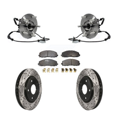 Transit Auto KBB-103433 Wheel Bearing and Hub Assembly for 2017-2018 Dodge Grand Caravan - Front product image