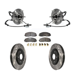 Transit Auto KBB-103434 Wheel Bearing and Hub Assembly for 2012-2020 Dodge Grand Caravan, Volkswagen Routan, Chrysler Town & Country & more - Front product image