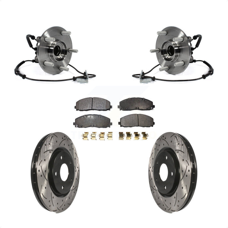Transit Auto KBB-103434 Wheel Bearing and Hub Assembly for 2012-2020 Dodge Grand Caravan, Volkswagen Routan, Chrysler Town & Country & more - Front product image