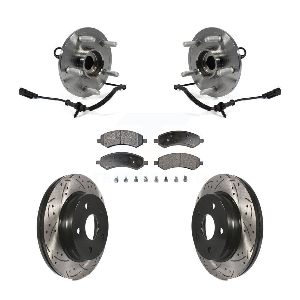 Transit Auto KBB-103435 Wheel Bearing and Hub Assembly for 2012-2022 Ram 1500 Classic, Ram 1500 - Front product image