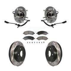 Transit Auto KBB-103435 Wheel Bearing and Hub Assembly for 2012-2022 Ram 1500 Classic, Ram 1500 - Front product image