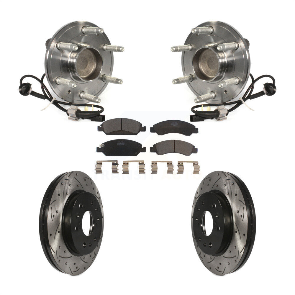Transit Auto KBB-103437 Wheel Bearing and Hub Assembly for 2014-2020 Chevrolet Suburban, Cadillac Escalade, Cadillac Escalade ESV & more - Front product image