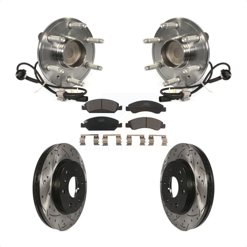 Transit Auto KBB-103437 Wheel Bearing and Hub Assembly for 2014-2020 Chevrolet Suburban, Cadillac Escalade, Cadillac Escalade ESV & more - Front product image