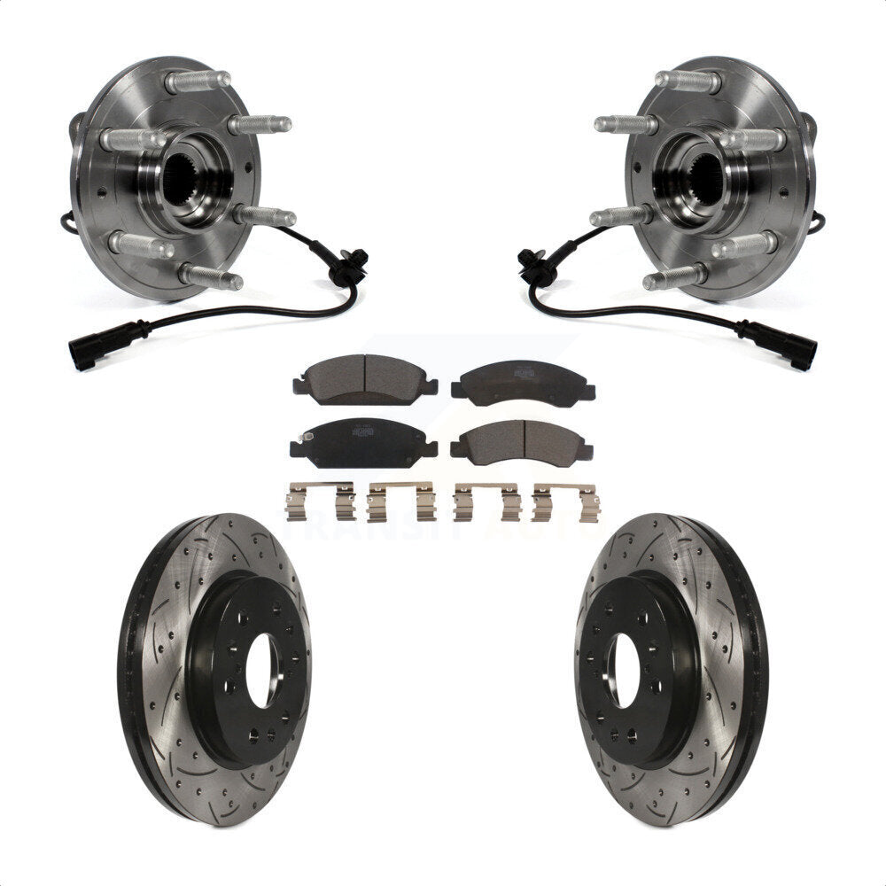 Transit Auto KBB-103439 Wheel Bearing and Hub Assembly for 2013-2020 Chevrolet Suburban, Cadillac Escalade, Cadillac Escalade ESV & more - Front product image
