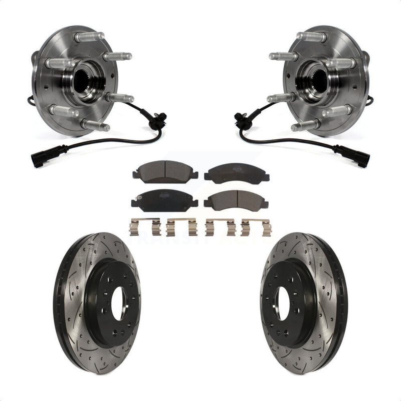 Transit Auto KBB-103439 Wheel Bearing and Hub Assembly for 2013-2020 Chevrolet Suburban, Cadillac Escalade, Cadillac Escalade ESV & more - Front product image