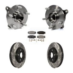 Transit Auto KBB-103446 Wheel Bearing and Hub Assembly for 2006-2013 Lexus IS250 - Front product image