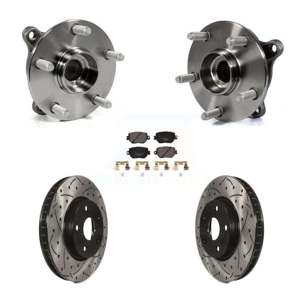 Transit Auto KBB-103447 Wheel Bearing and Hub Assembly for 2014-2015 Lexus IS250 - Front product image