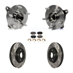 Transit Auto KBB-103447 Wheel Bearing and Hub Assembly for 2014-2015 Lexus IS250 - Front product image