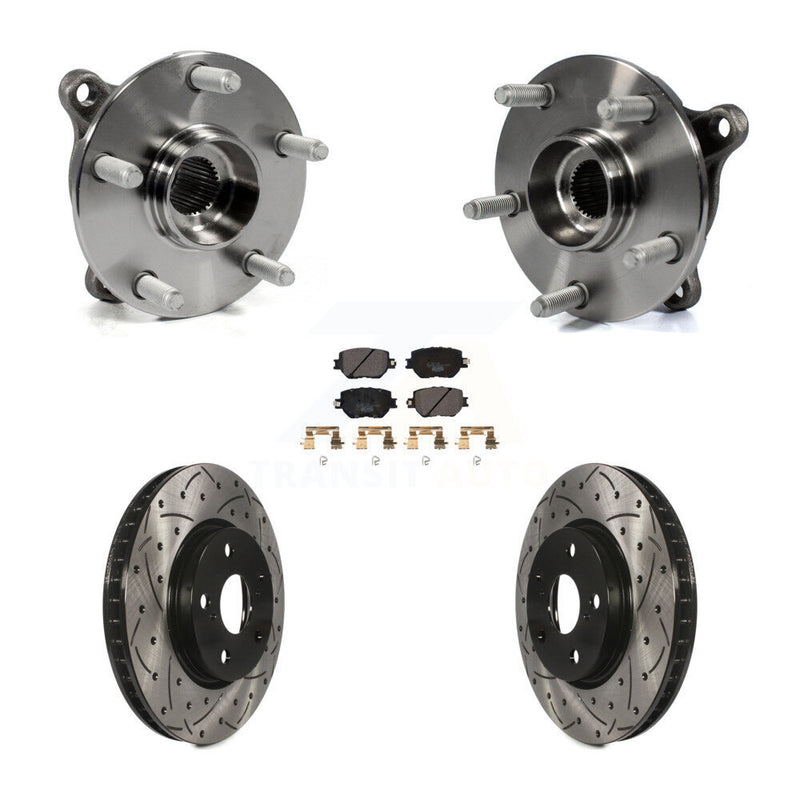 Transit Auto KBB-103447 Wheel Bearing and Hub Assembly for 2014-2015 Lexus IS250 - Front product image