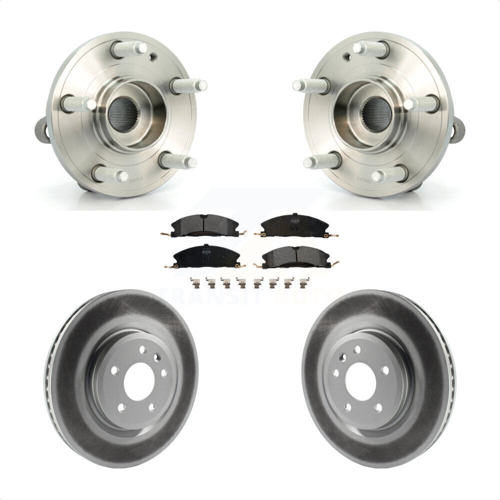 Transit Auto KBB-103455 Wheel Bearing and Hub Assembly for 2013 Ford Explorer - Front product image