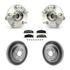 Transit Auto KBB-103455 Wheel Bearing and Hub Assembly for 2013 Ford Explorer - Front product image