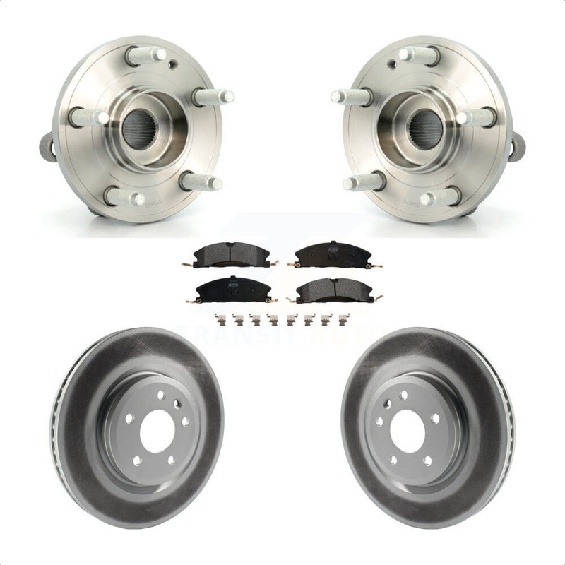 Transit Auto KBB-103455 Wheel Bearing and Hub Assembly for 2013 Ford Explorer - Front product image
