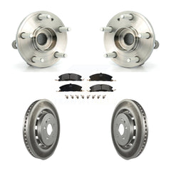 Transit Auto KBB-103456 Wheel Bearing and Hub Assembly for 2013-2019 Ford Explorer, Ford Police Interceptor Utility - Front product image