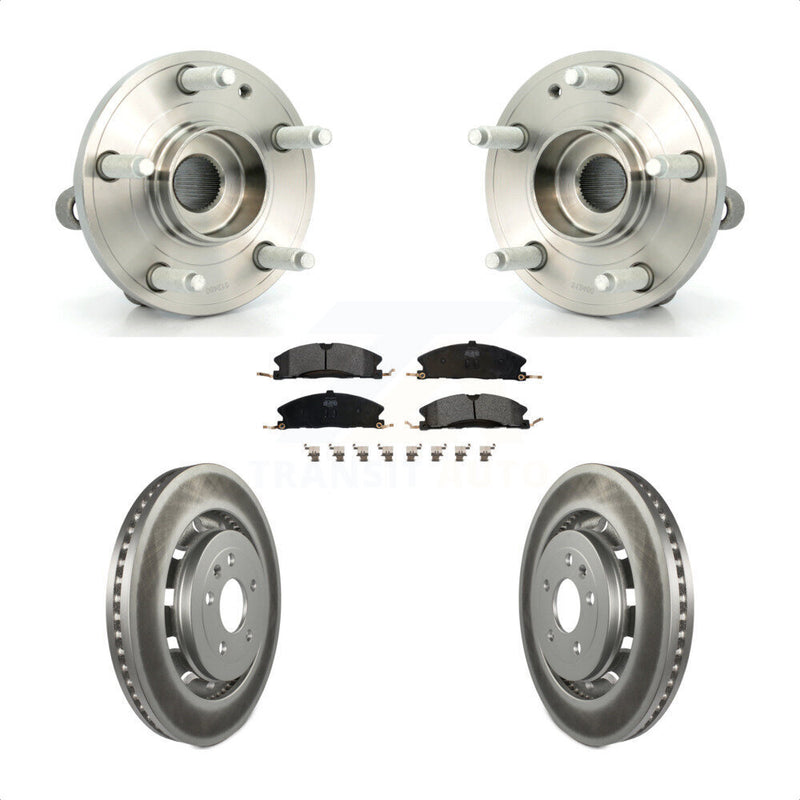 Transit Auto KBB-103456 Wheel Bearing and Hub Assembly for 2013-2019 Ford Explorer, Ford Police Interceptor Utility - Front product image