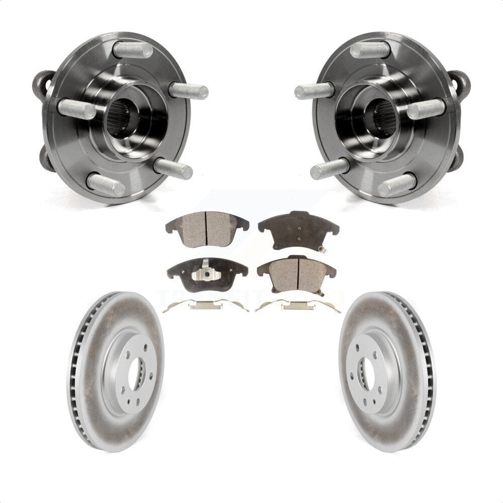Transit Auto KBB-103457 Wheel Bearing and Hub Assembly for 2013-2020 Ford Fusion, Lincoln MKZ - Front product image