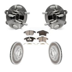 Transit Auto KBB-103457 Wheel Bearing and Hub Assembly for 2013-2020 Ford Fusion, Lincoln MKZ - Front product image