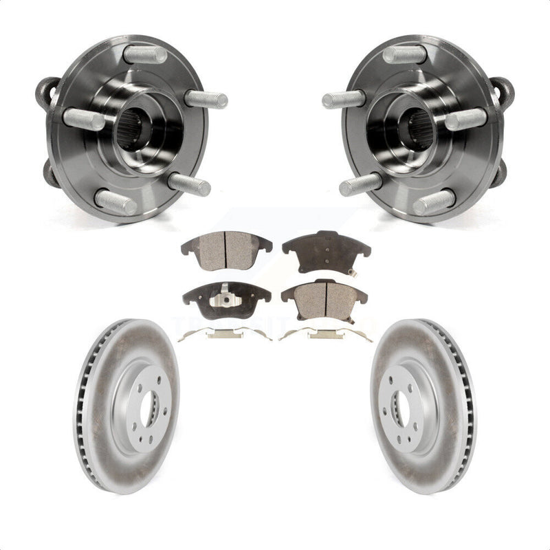 Transit Auto KBB-103457 Wheel Bearing and Hub Assembly for 2013-2020 Ford Fusion, Lincoln MKZ - Front product image