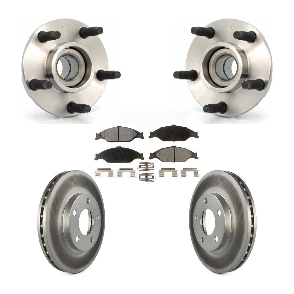 Transit Auto KBB-103477 Wheel Bearing and Hub Assembly for 1999-2004 Ford Mustang - Front product image