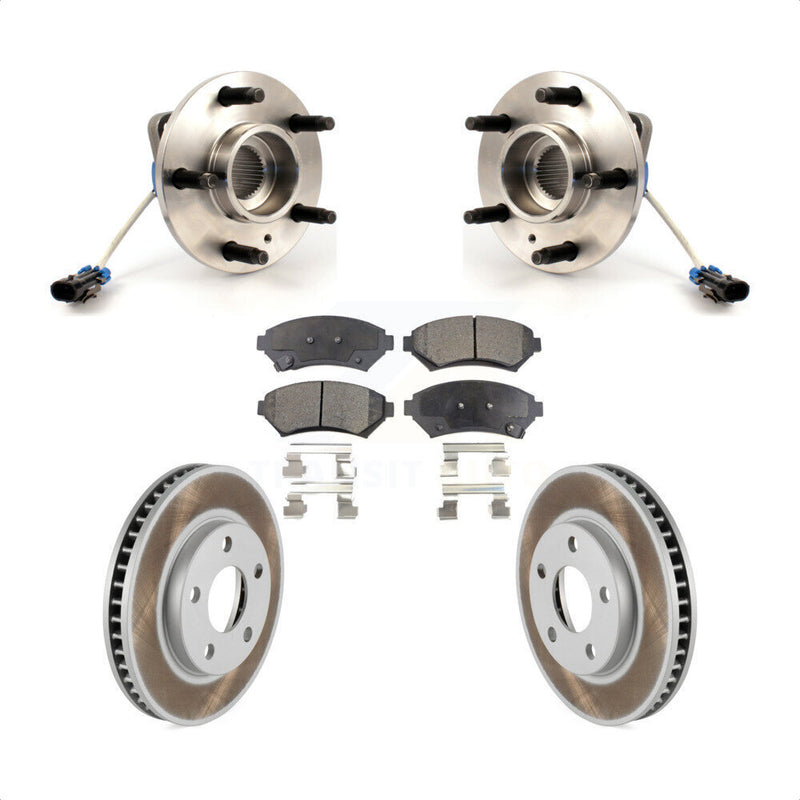Transit Auto KBB-103479 Wheel Bearing and Hub Assembly for 1997-2005 Chevrolet Venture, Buick Century, Buick Regal & more - Front product image