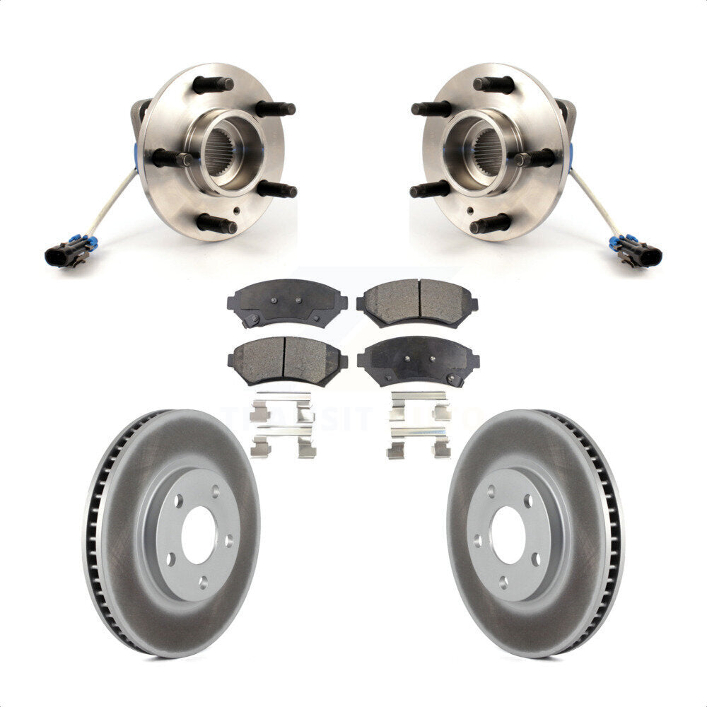 Transit Auto KBB-103480 Wheel Bearing and Hub Assembly for 1997-2005 Buick LeSabre, Chevrolet Impala, Chevrolet Monte Carlo & more - Front product image