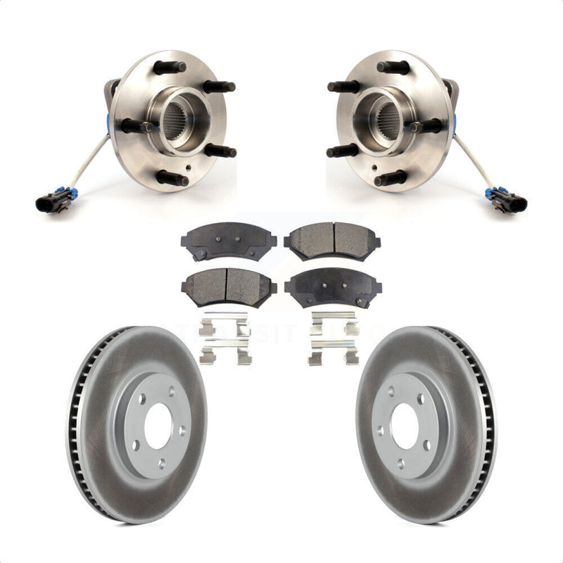 Transit Auto KBB-103480 Wheel Bearing and Hub Assembly for 1997-2005 Buick LeSabre, Chevrolet Impala, Chevrolet Monte Carlo & more - Front product image
