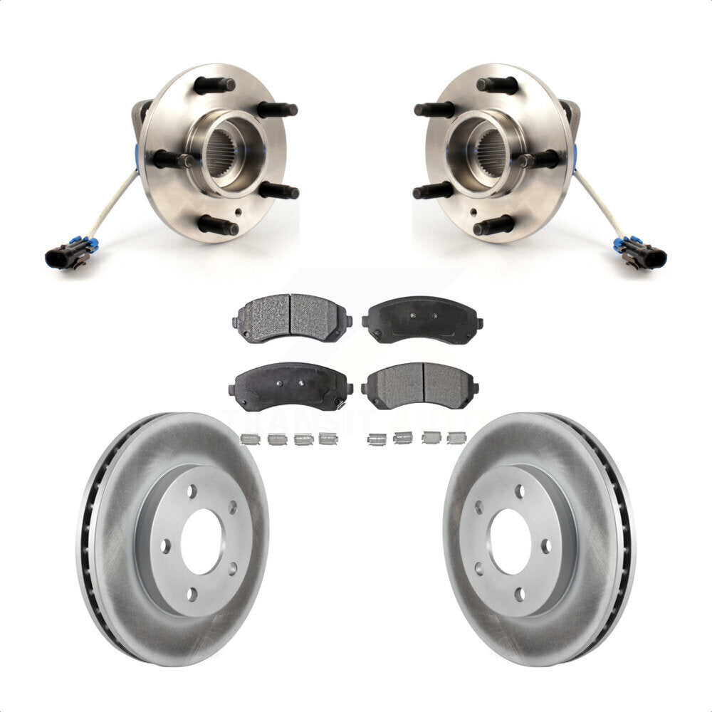 Transit Auto KBB-103481 Wheel Bearing and Hub Assembly for 2001-2007 Buick Rendezvous, Pontiac Aztek - Front product image