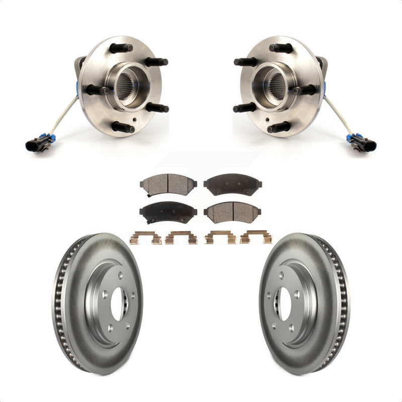 Transit Auto KBB-103484 Wheel Bearing and Hub Assembly for 2004-2009 Buick Allure, Buick LaCrosse, Buick Terraza & more - Front product image