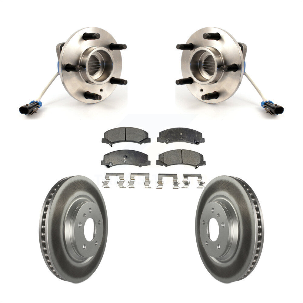 Transit Auto KBB-103487 Wheel Bearing and Hub Assembly for 2006-2016 Chevrolet Impala Limited, Chevrolet Impala, Buick Allure & more - Front product image