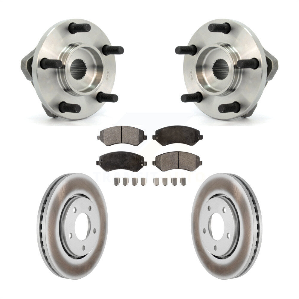Transit Auto KBB-103490 Wheel Bearing and Hub Assembly for 2001-2007 Dodge Caravan, Chrysler Town & Country, Chrysler Voyager & more - Front product image