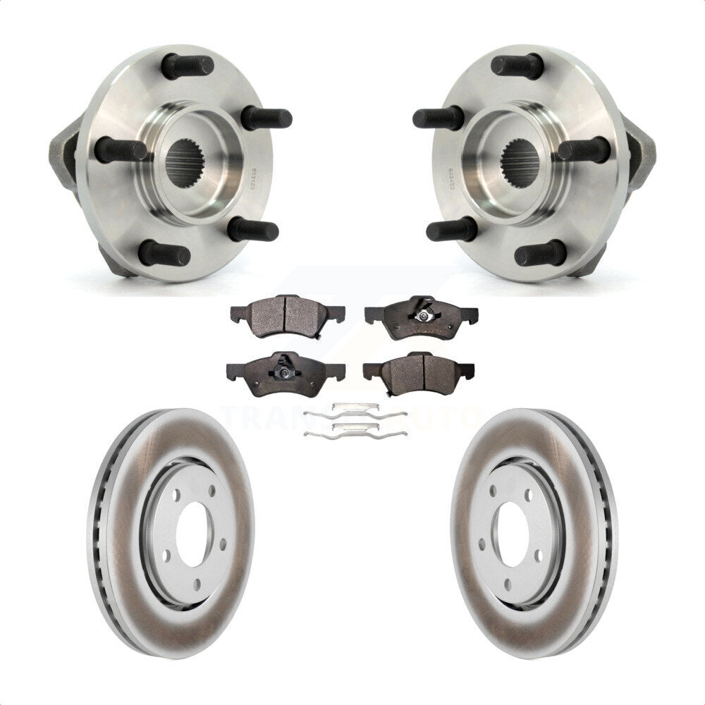 Transit Auto KBB-103491 Wheel Bearing and Hub Assembly for 2002-2004 Dodge Caravan, Chrysler Voyager - Front product image