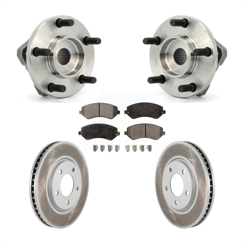 Transit Auto KBB-103492 Wheel Bearing and Hub Assembly for 2003-2006 Dodge Grand Caravan, Chrysler Voyager - Front product image