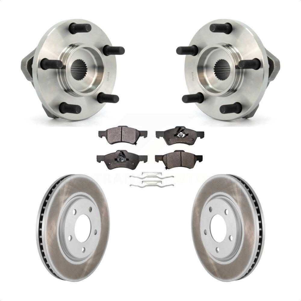 Transit Auto KBB-103493 Wheel Bearing and Hub Assembly for 2001-2007 Dodge Grand Caravan, Chrysler Town & Country, Dodge Caravan - Front product image