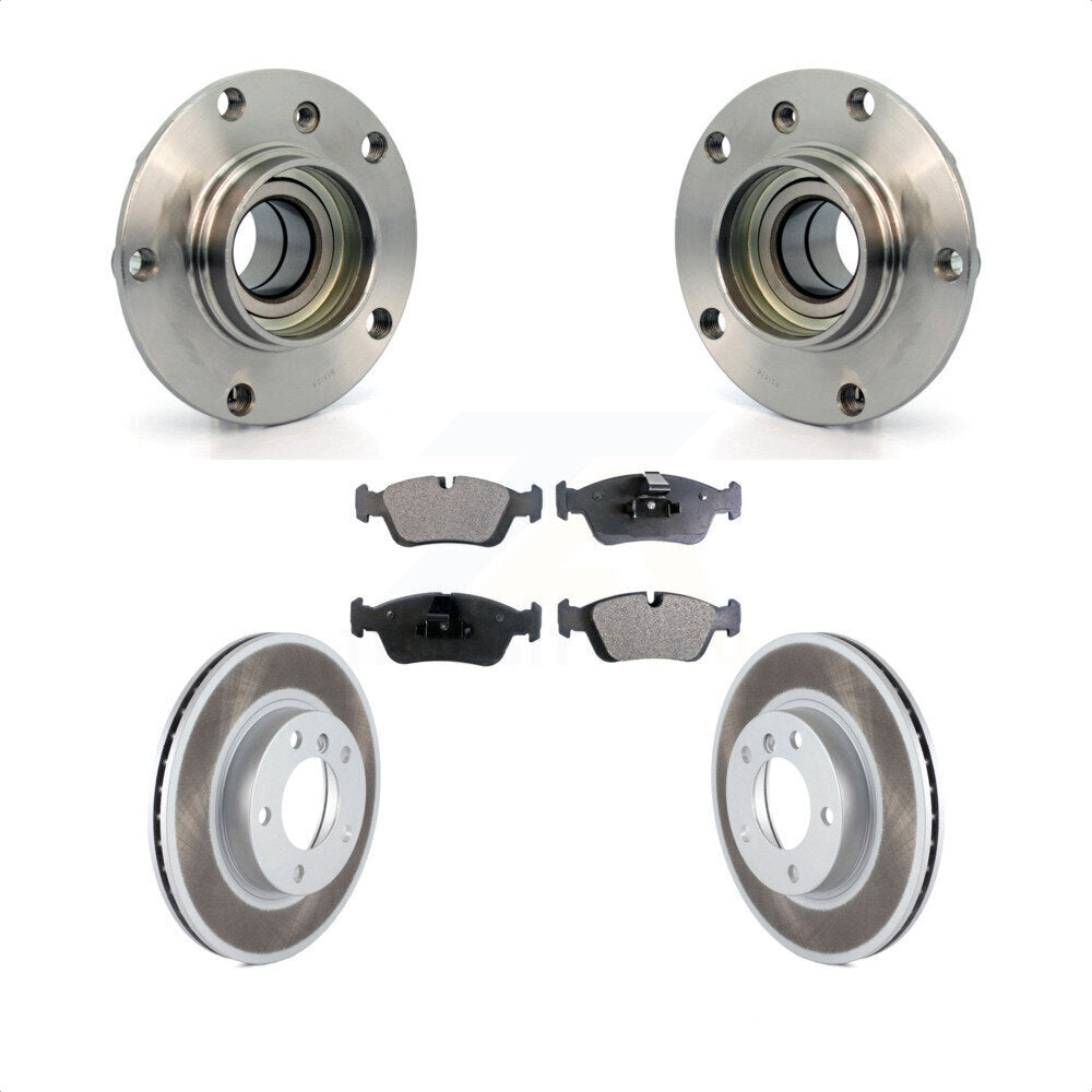 Transit Auto KBB-103495 Wheel Bearing and Hub Assembly for 1992-2005 BMW Z4, BMW 320i, BMW Z3 & more - Front product image