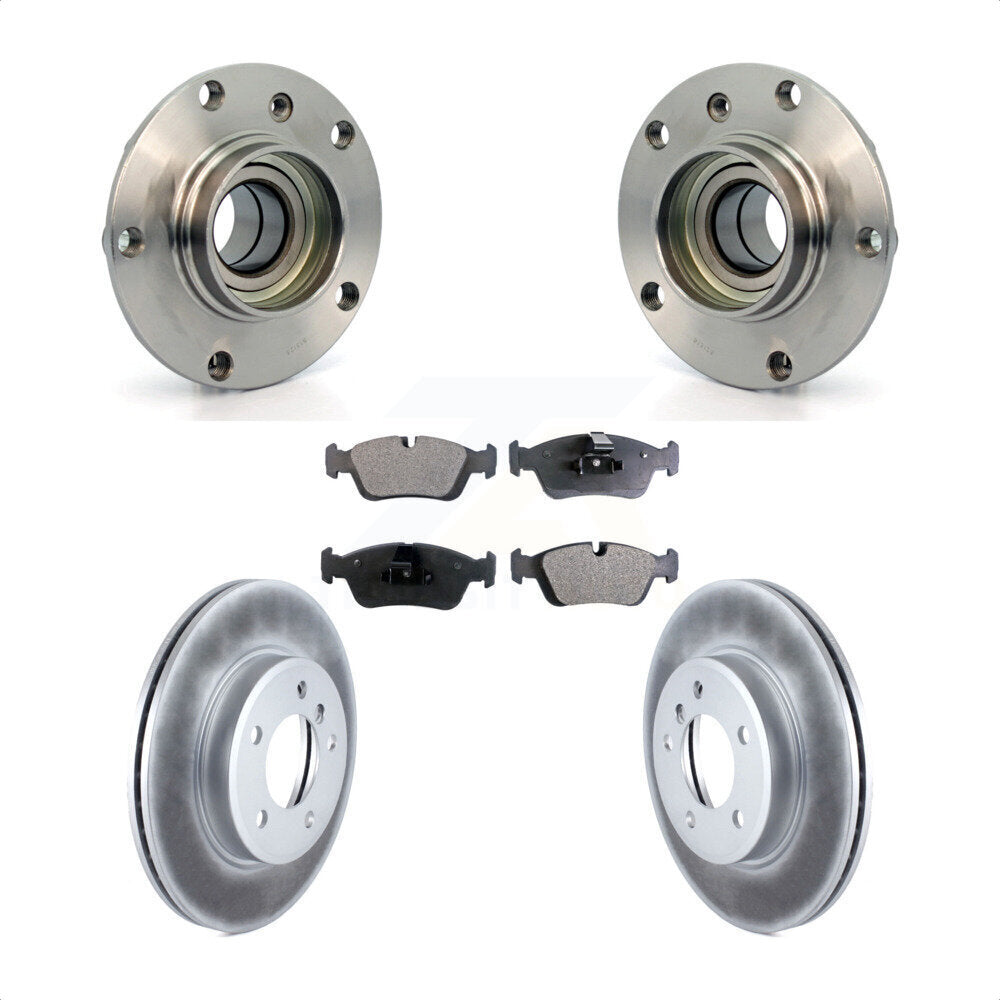 Transit Auto KBB-103496 Wheel Bearing and Hub Assembly for 1998-2008 BMW Z4, BMW 320i, BMW 325Ci & more - Front product image