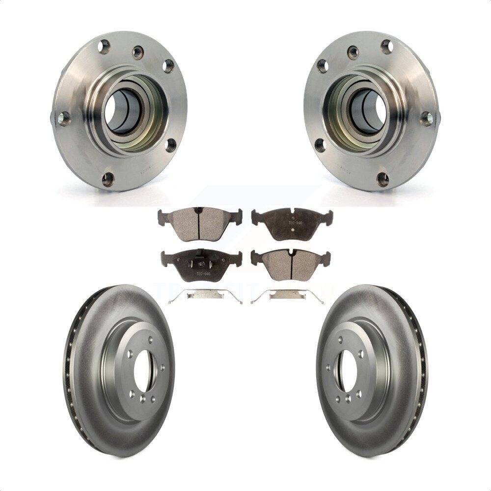 Transit Auto KBB-103497 Wheel Bearing and Hub Assembly for 2001-2008 BMW Z4, BMW 330Ci, BMW 330i - Front product image