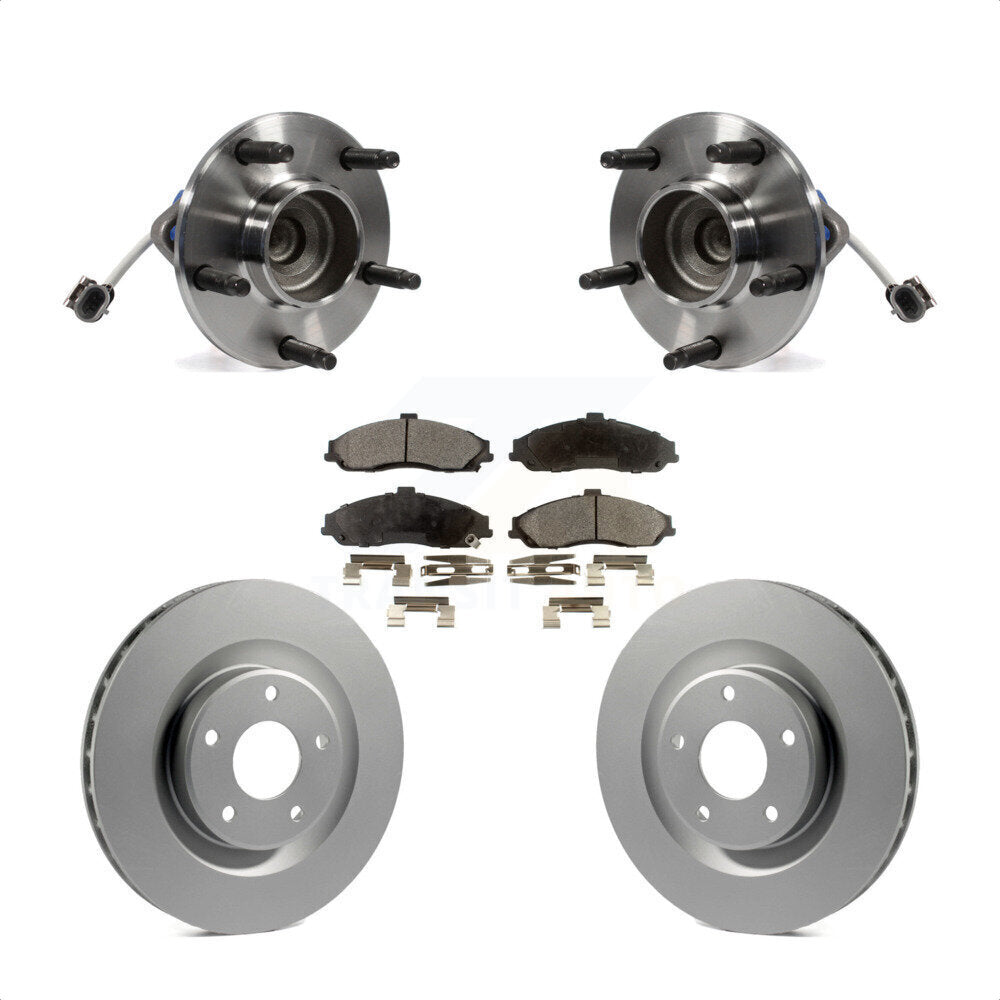 Transit Auto KBB-103499 Wheel Bearing and Hub Assembly for 2004-2008 Cadillac XLR, Chevrolet Corvette - Front product image