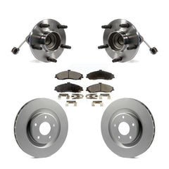Transit Auto KBB-103499 Wheel Bearing and Hub Assembly for 2004-2008 Cadillac XLR, Chevrolet Corvette - Front product image